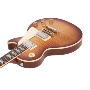 2015 Gibson Les Paul Traditional Electric Guitar, Honey Burst, 150062930