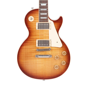 2015 Gibson Les Paul Traditional Electric Guitar, Honey Burst, 150062930