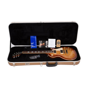 2015 Gibson Les Paul Traditional Electric Guitar, Honey Burst, 150062930