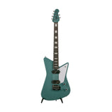 Sterling By Music Man Mariposa Electric Guitar, Dorado Green, SG48409
