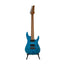 Ibanez MM7-TAB Martin Miller Signature 7-String Electric Guitar, Transparent Aqua Blue, F2121219