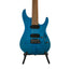 Ibanez MM7-TAB Martin Miller Signature 7-String Electric Guitar, Transparent Aqua Blue, F2121219