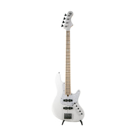 Cort NJS4-WHT Rob Elrick Signature Bass Guitar, White, IE220507782