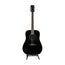 Ibanez PF15-BK Acoustic Guitar, RW FB, Black, 1P07220558454