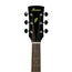 Ibanez PF15-BK Acoustic Guitar, RW FB, Black, 1P07220558454