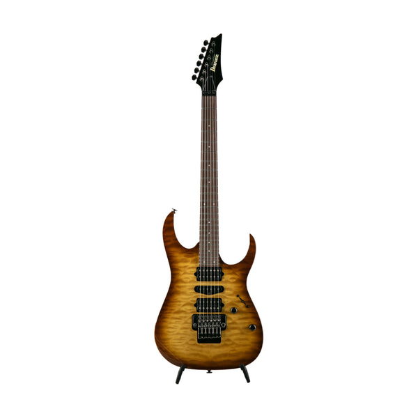 Ibanez RG2770QZA-WPB Electric Guitar, Wild Pilsner Burst, F1606605