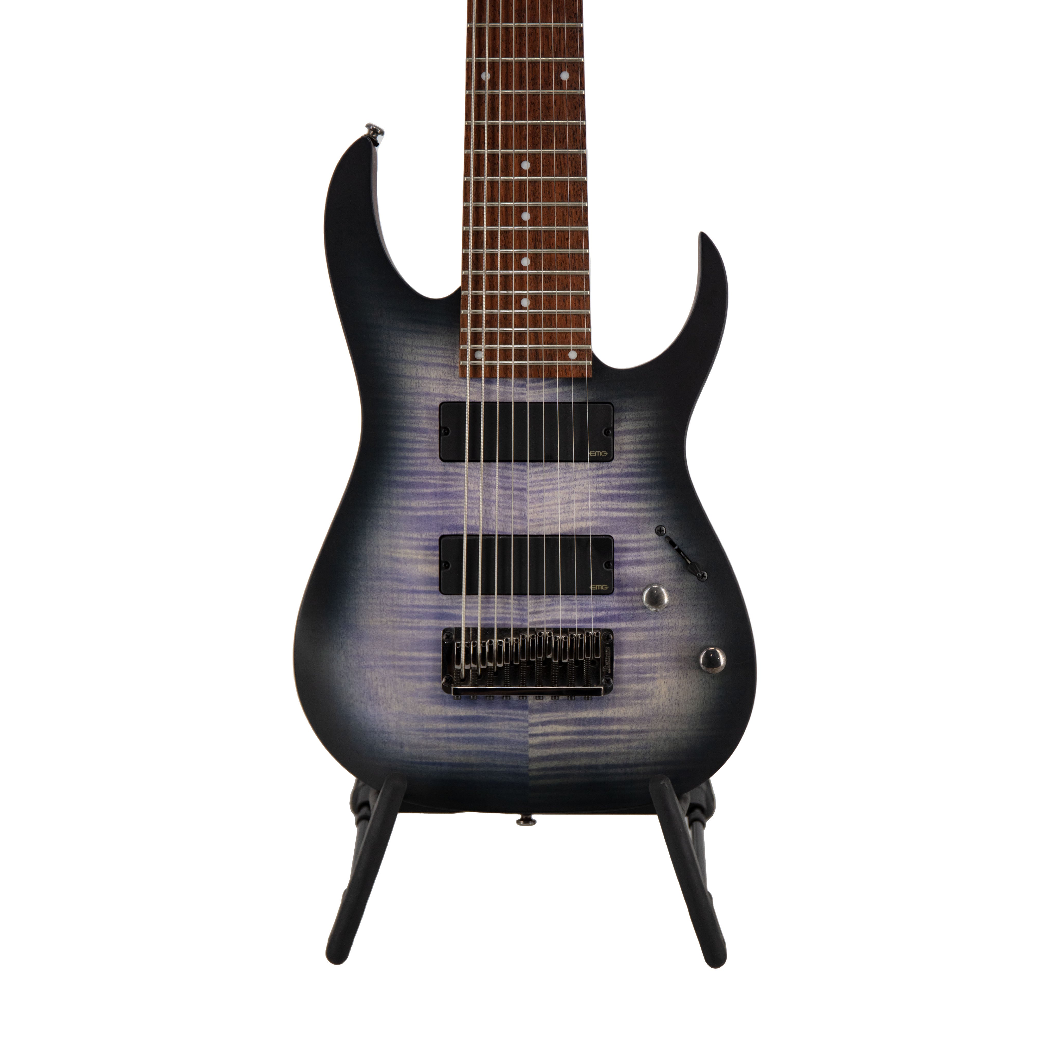 Ibanez Iron Label RGIR9FME-FDF 9-string Electric Guitar, Faded Denim B –  Well Played Gear