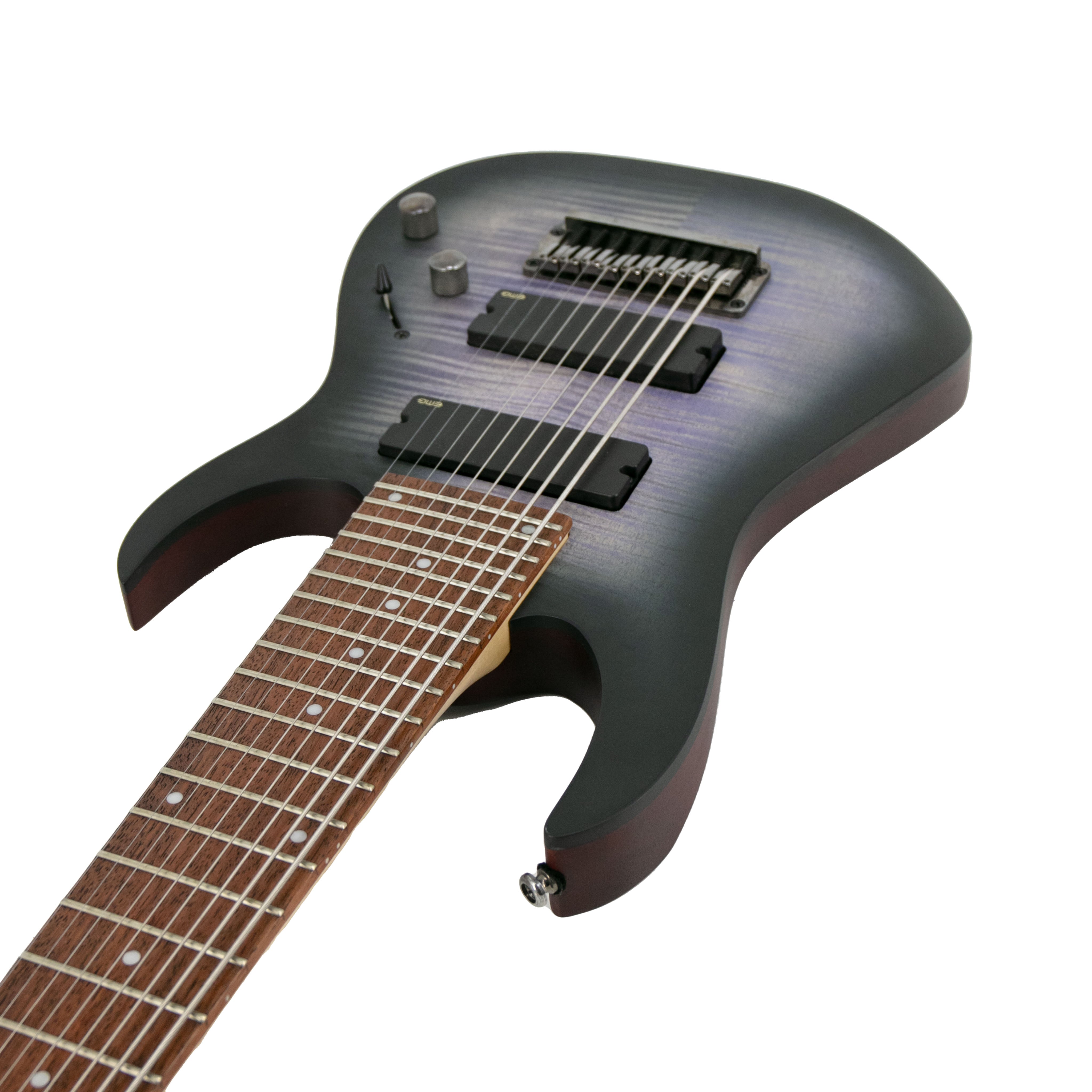 Ibanez Iron Label RGIR9FME-FDF 9-string Electric Guitar, Faded Denim B –  Well Played Gear