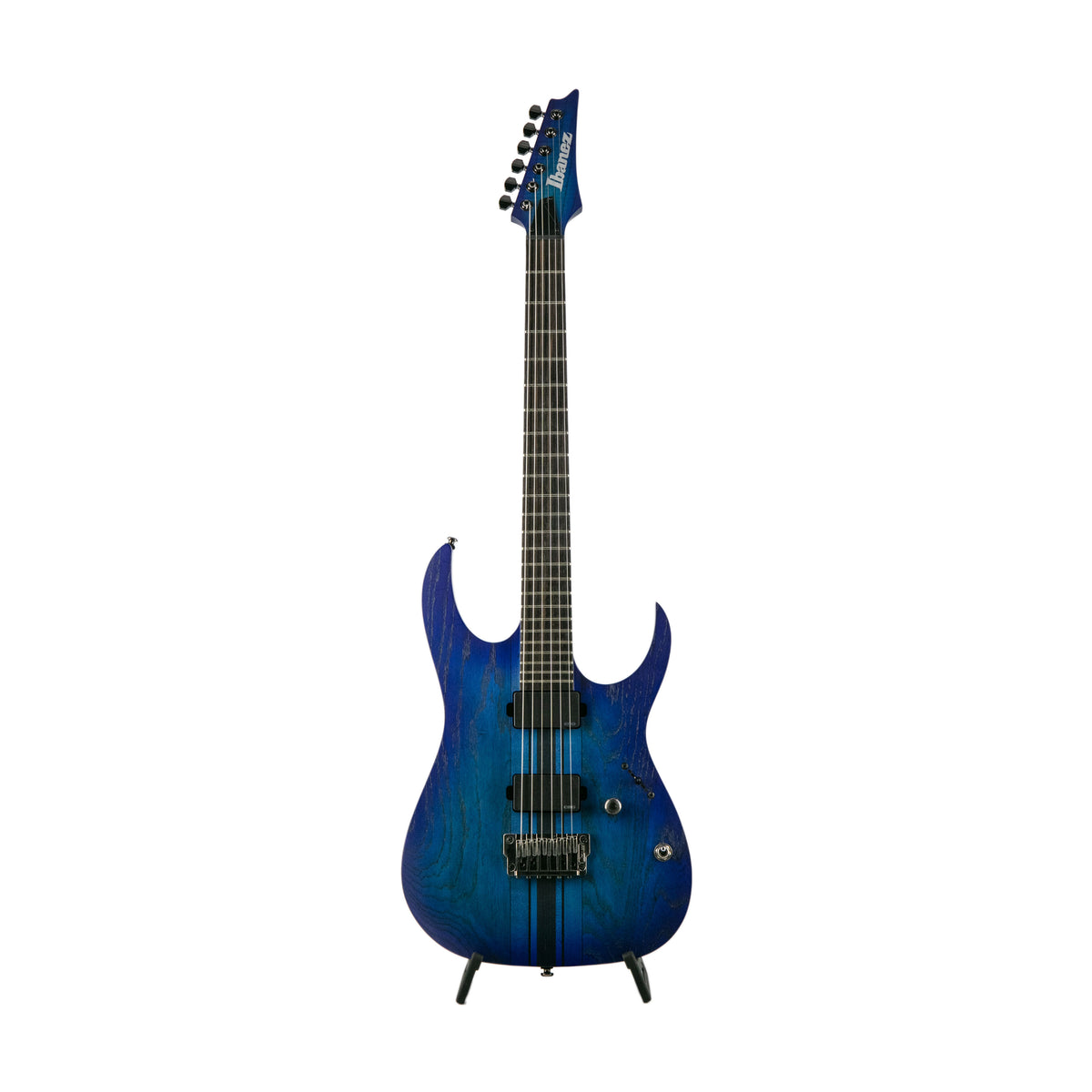 Ibanez RGIT20FE-SBF Iron Label Electric Guitar, Sapphire Blue Flat,  I140815282