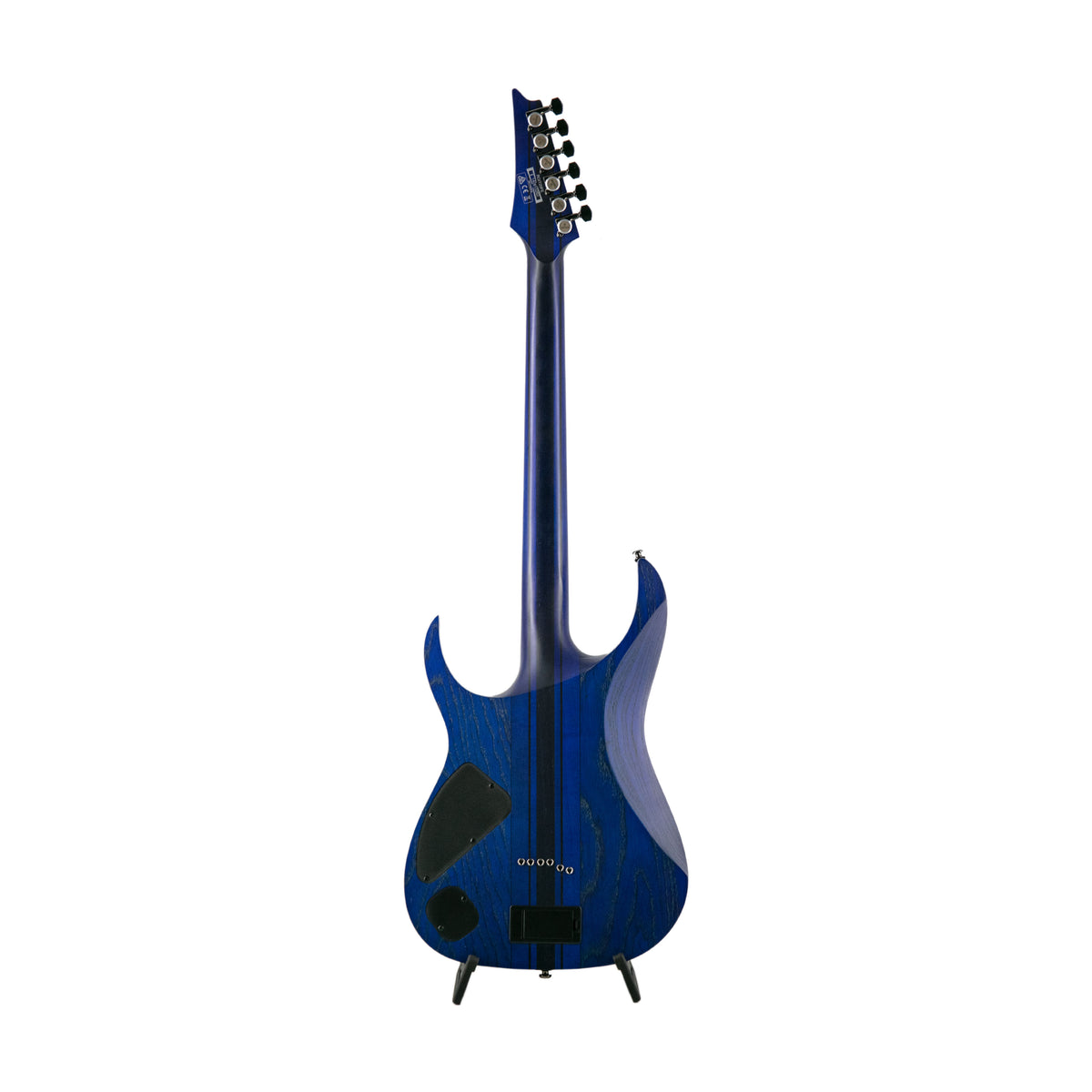 Ibanez RGIT20FE-SBF Iron Label Electric Guitar, Sapphire Blue Flat,  I140815282