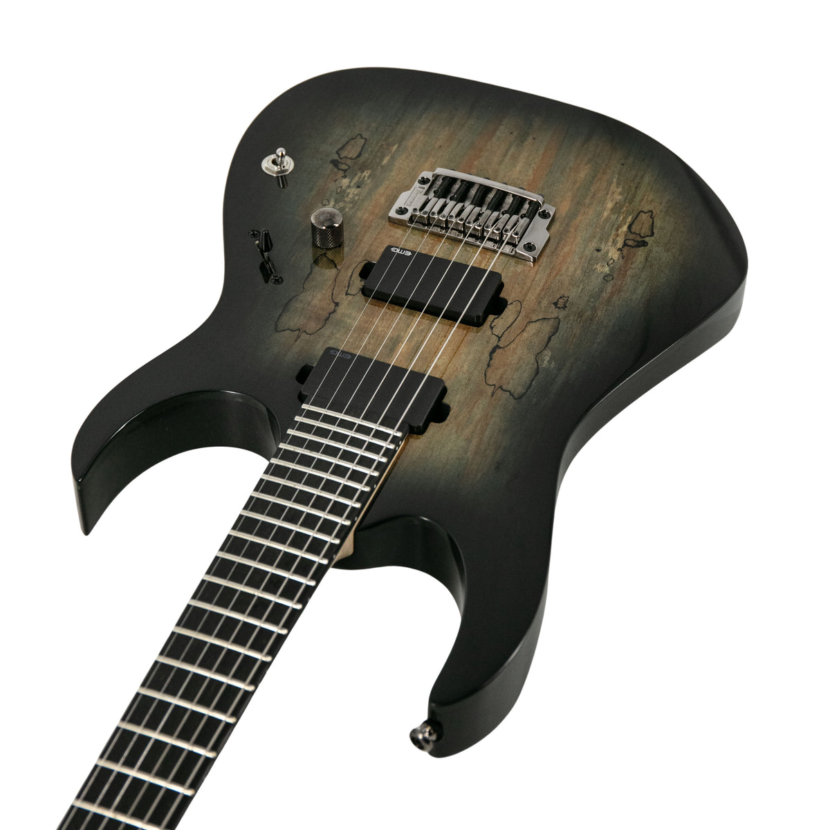 Ibanez Iron Label RGIX20FESM-FSK Electric Guitar, Foggy Stained Black,  150516670