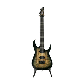 Ibanez Iron Label RGIX20FESM-FSK Electric Guitar, Foggy Stained Black, 15056245