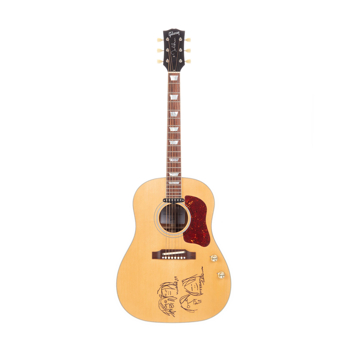 2010 Gibson 70th Anniversary John Lennon J160E Museum Model