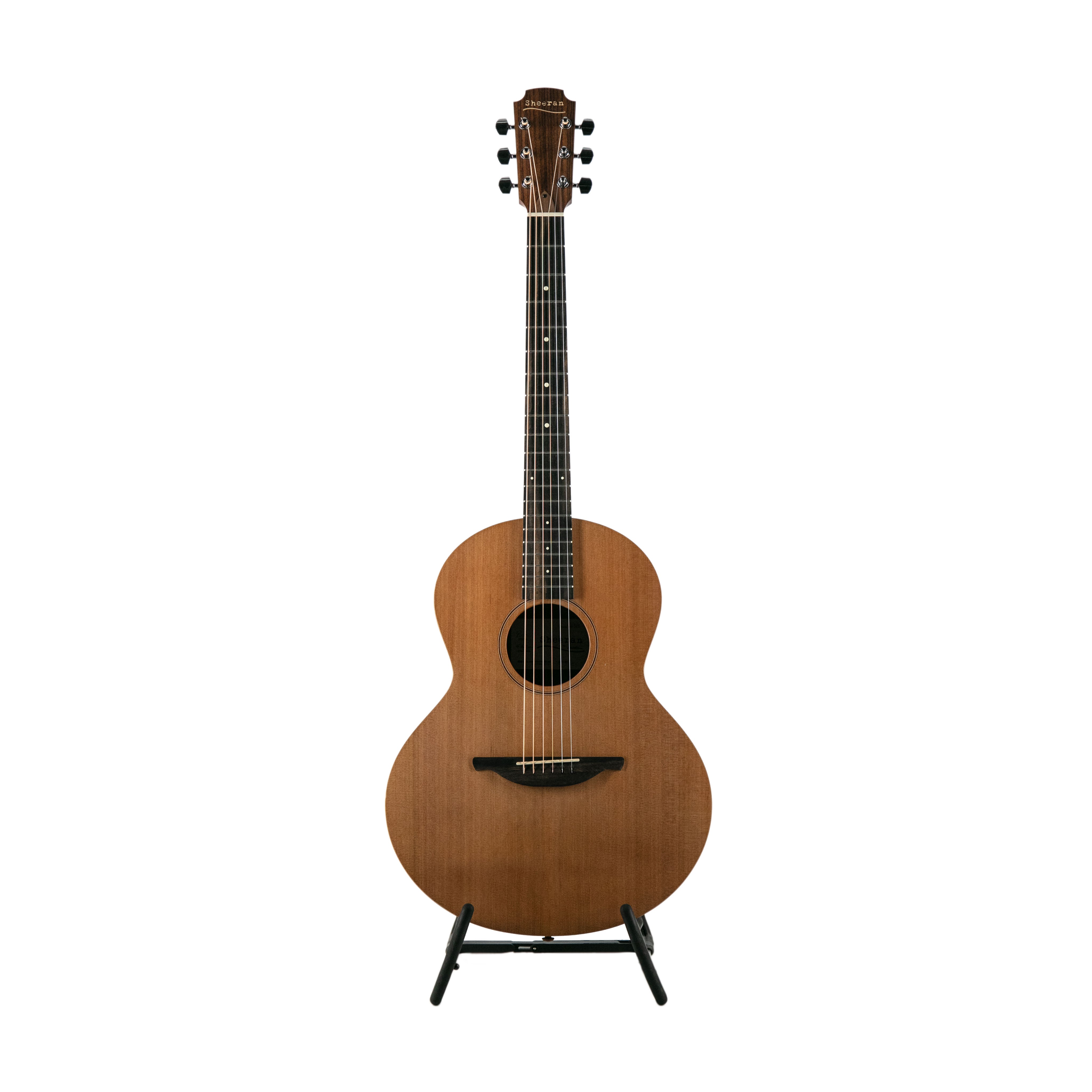 Sheeran by Lowden S01 Acoustic Guitar, Walnut Body & Cedar Top, 6311 – Well  Played Gear