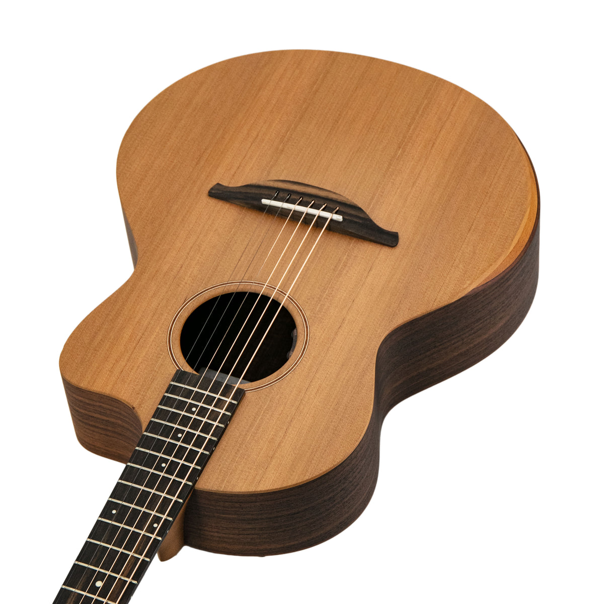 Sheeran by Lowden S03 Acoustic Guitar w/ Santos RW Body & Cedar