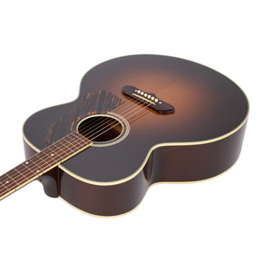 2013 Gibson Acoustic 1941 SJ-100 Acoustic-Electric Guitar, Vintage Sunburst, 10853028