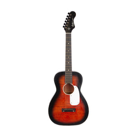 1969 Harmony H933 Stella Parlor Acoustic Guitar, Sunburst
