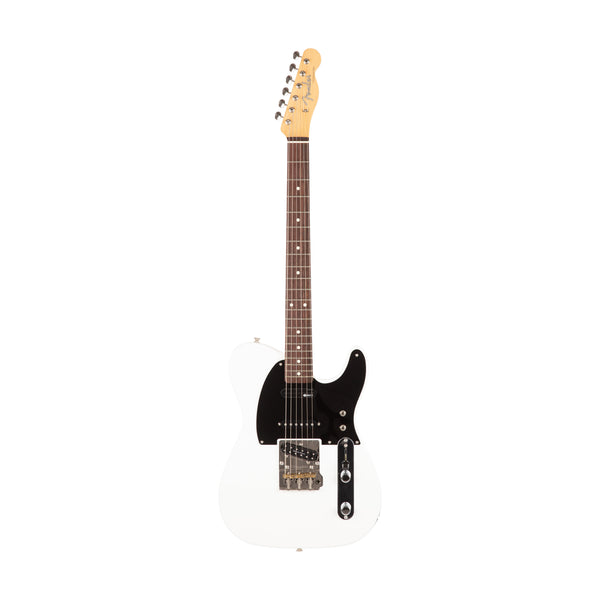 2022 Fender Japan Miyavi Telecaster Electric Guitar, RW FB, Arctic