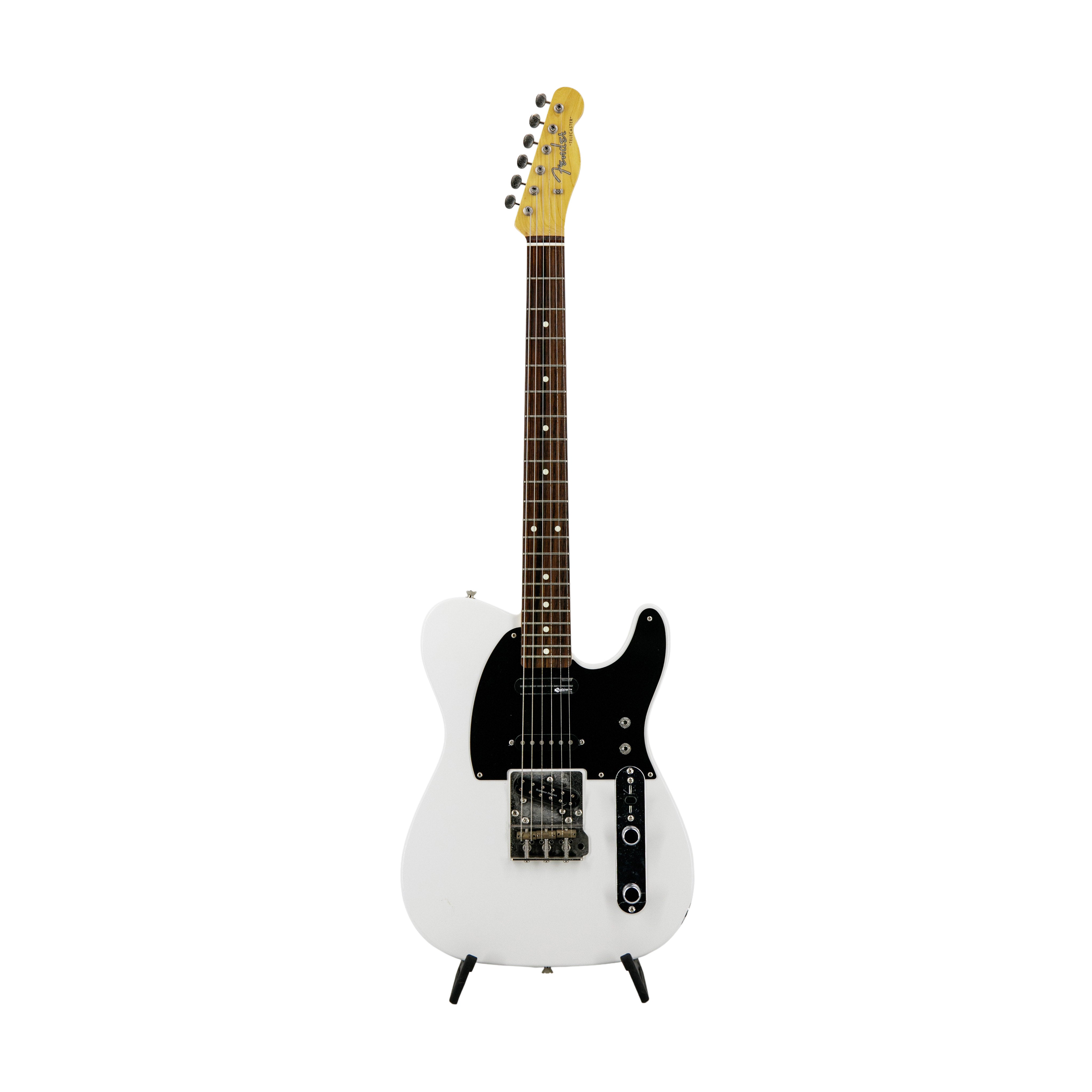 Fender Japan Miyavi Telecaster Electric Guitar, RW FB, Arctic