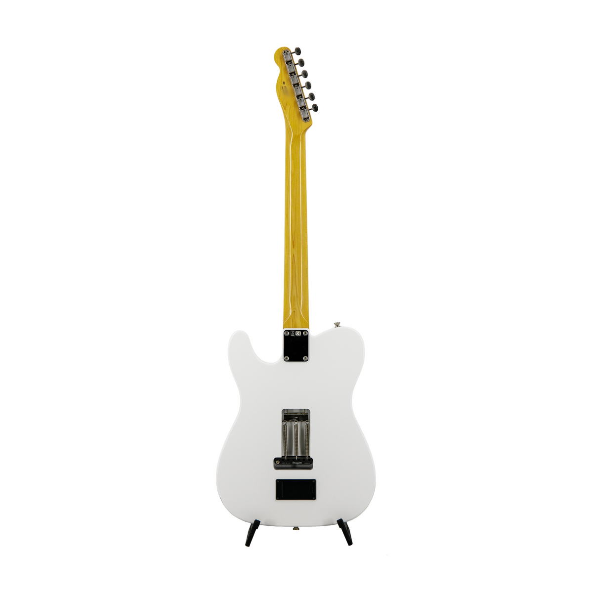 Fender Japan Miyavi Telecaster Electric Guitar, RW FB, Arctic