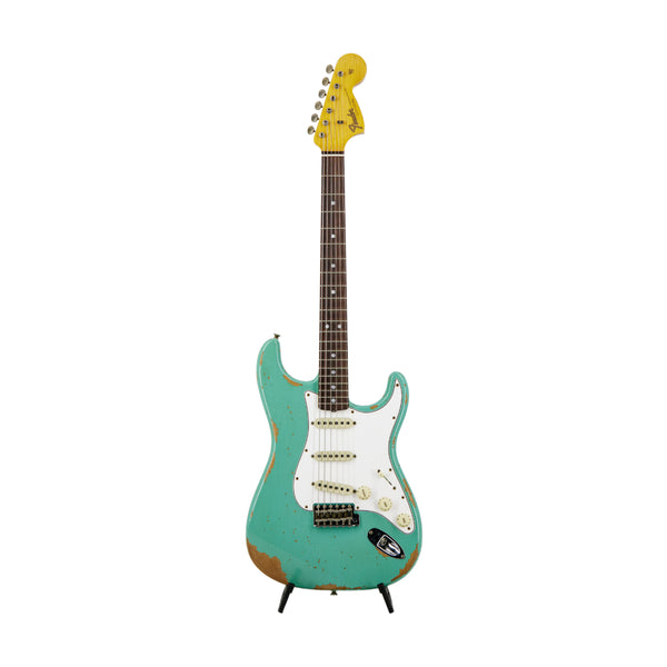 Fender Custom Shop 1967 Stratocaster Heavy Relic Guitar, Aged Sea