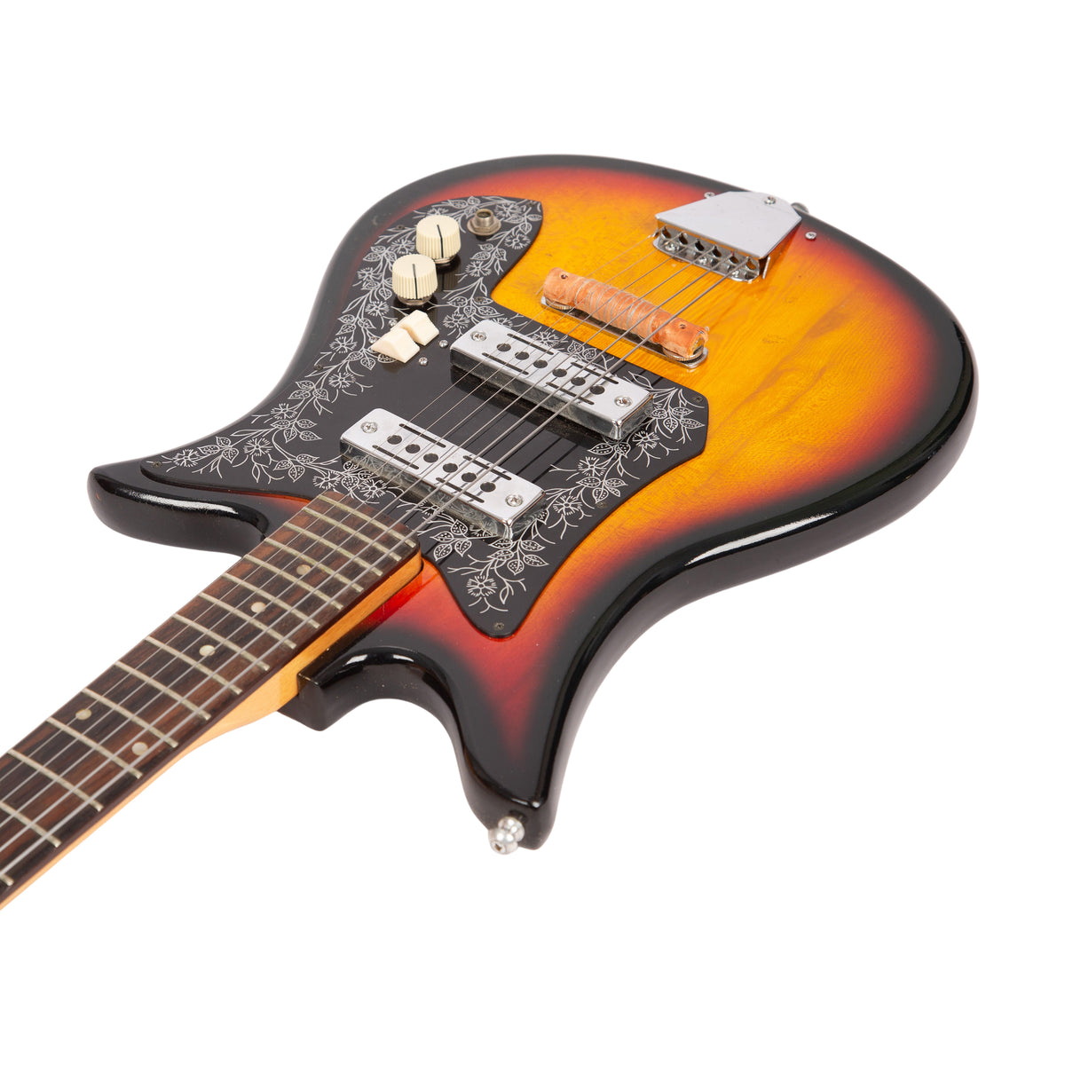 エレキギター　ET-200 Teisco ET-200 Electric Guitar, 6XXX – Well Played Gear