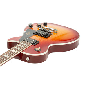 2014 Gibson Les Paul Signature Electric Guitar, Heritage Cherry Sunburst, 140090416