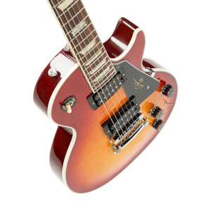 2014 Gibson Les Paul Signature Electric Guitar, Heritage Cherry Sunburst, 140090416