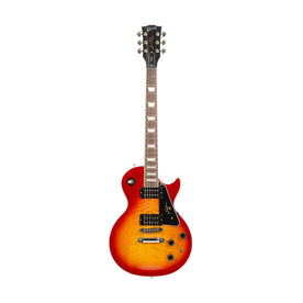 2014 Gibson Les Paul Signature Electric Guitar, Heritage Cherry Sunburst, 140090416