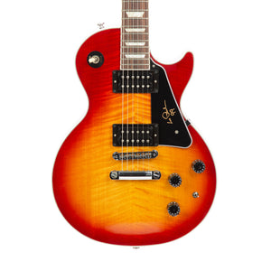 2014 Gibson Les Paul Signature Electric Guitar, Heritage Cherry Sunburst, 140090416