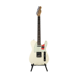 Fender American Professional Telecaster Electric Guitar, RW FB, Olympic White, US19021509