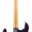 2005 Fender Custom Shop Custom Classic Player V Neck Stratocaster Electric Guitar, Midnight Blue, CZ51832