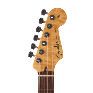2005 Fender Custom Shop Custom Classic Player V Neck Stratocaster Electric Guitar, Midnight Blue, CZ51832
