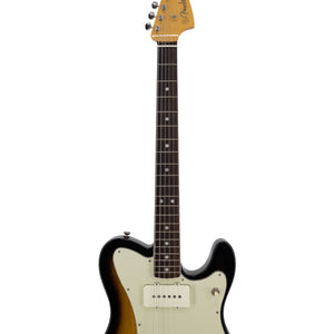 Fender Ltd Ed Parallel Universe Jazz-Telecaster Electric Guitar, Rosewood Fingerboard, 2-Tone Sunburst, 18001776