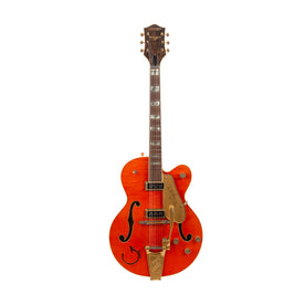 2005 Gretsch Custom Shop G6120WCST Chet Atkin Electric Guitar, Orange, UC05100088