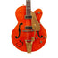 2005 Gretsch Custom Shop G6120WCST Chet Atkin Electric Guitar, Orange, UC05100088