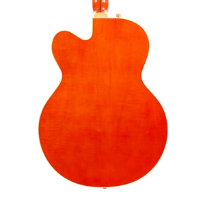 2005 Gretsch Custom Shop G6120WCST Chet Atkin Electric Guitar, Orange, UC05100088