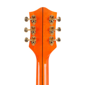 2005 Gretsch Custom Shop G6120WCST Chet Atkin Electric Guitar, Orange, UC05100088