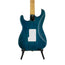 Fender Michiya Haruhata Stratocaster Electric Guitar, Rosewood Fingerboard, Caribbean Blue Trans, JD21020665