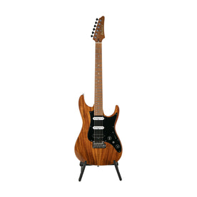 Ibanez Prestige AZ2204KS-KB Electric Guitar, Koa Brown, F1924850