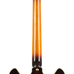 2016 D'Angelico Excel DC Semi-Hollow Electric Guitar w/Stairstep Tailpiece, Vintage Sunburst, S160063612