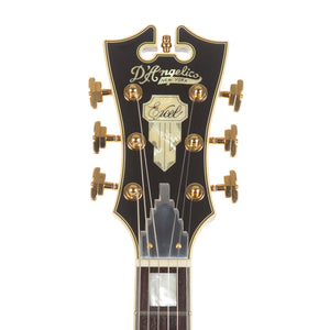 2016 D'Angelico Excel DC Semi-Hollow Electric Guitar w/Stairstep Tailpiece, Vintage Sunburst, S160063612