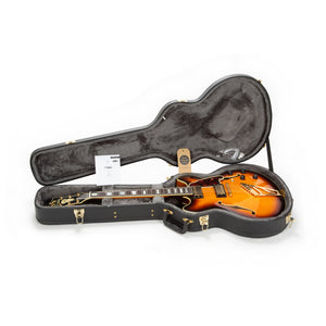 2016 D'Angelico Excel DC Semi-Hollow Electric Guitar w/Stairstep Tailpiece, Vintage Sunburst, S160063612