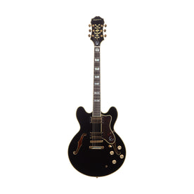Epiphone Sheraton-II PRO Electric Guitar, Ebony, 1610204659