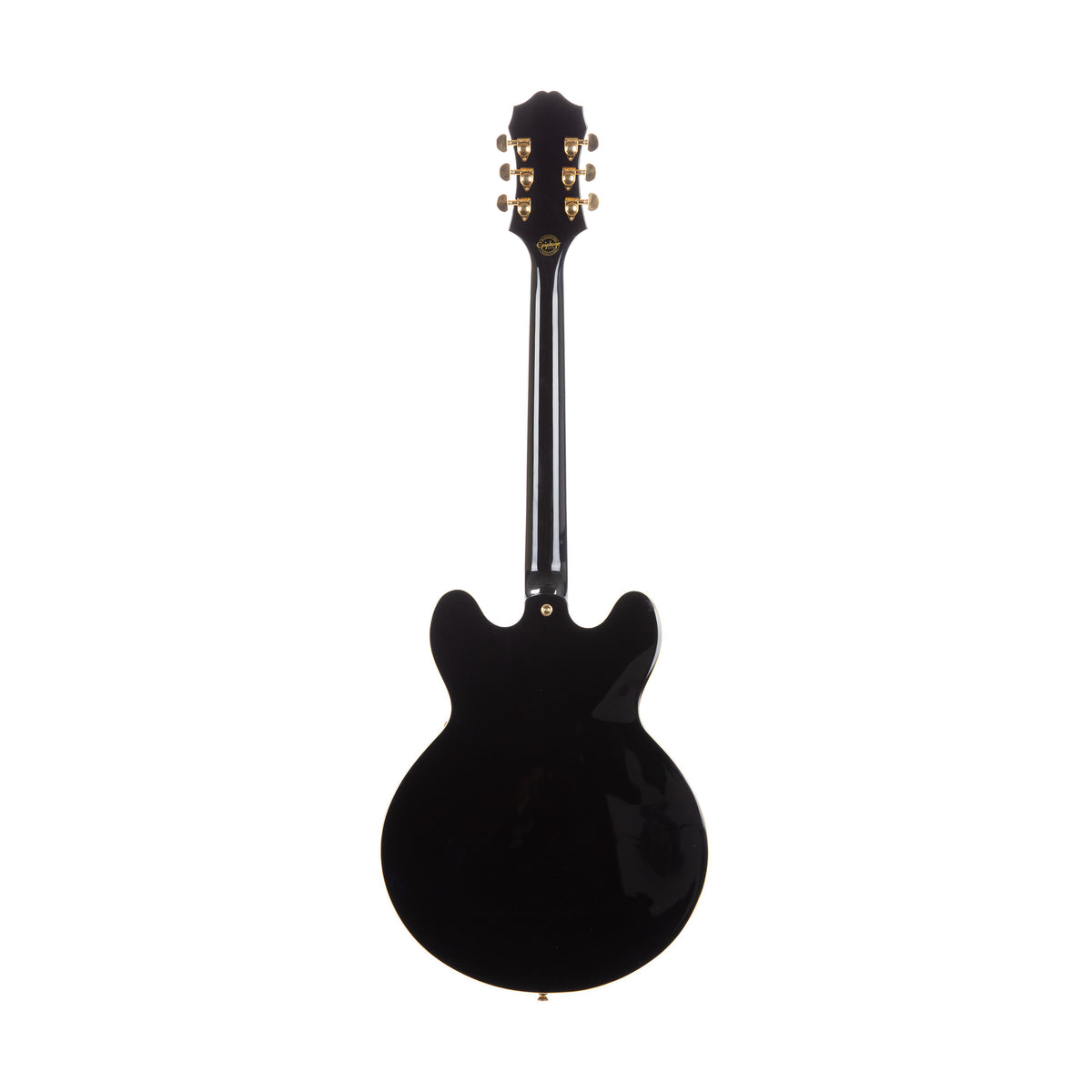 Epiphone Sheraton-II PRO Electric Guitar, Ebony, 1610204659 