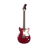 2020 Harmony Rebel Electric Guitar Burgundy, 0201546
