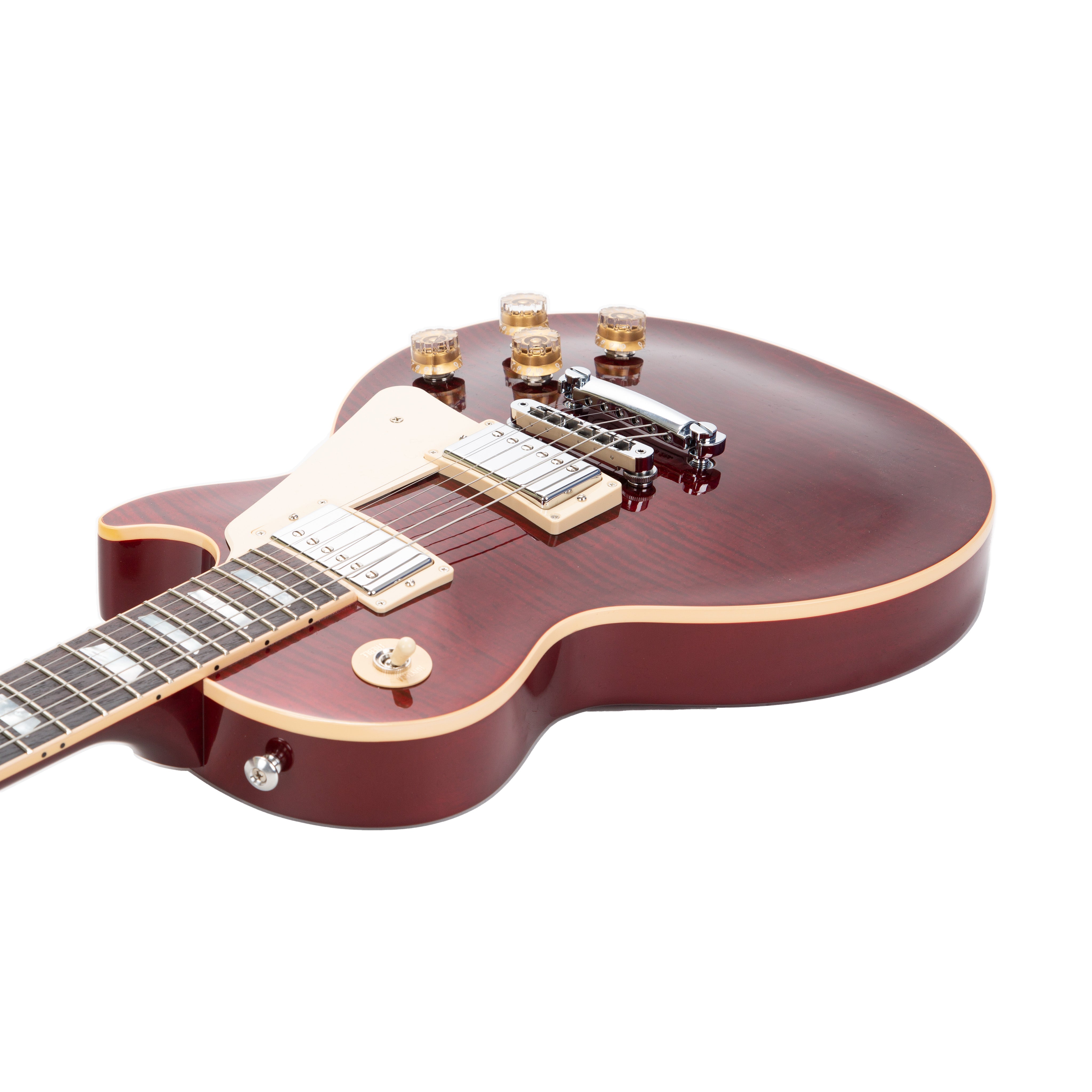 2015 Gibson Les Paul Standard Electric Guitar w/Case, Wine Red