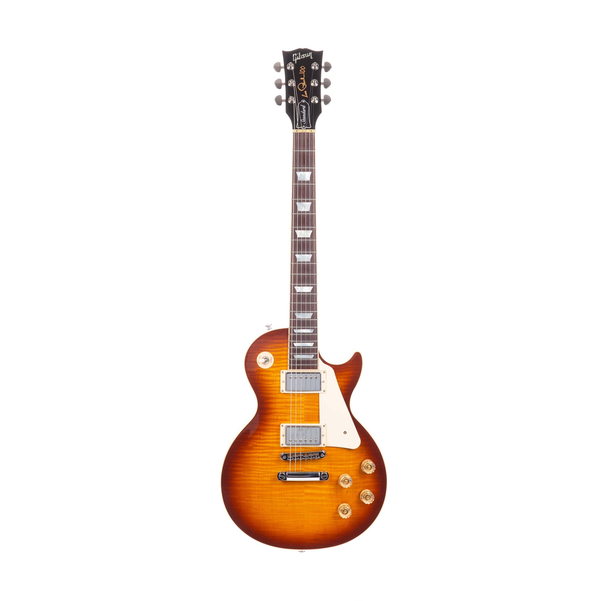 2015 Gibson Les Paul Standard Electric Guitar, Honeyburst Perimeter Candy, 150071440