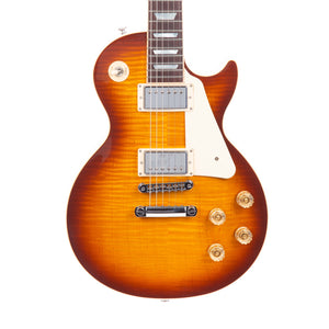 2015 Gibson Les Paul Standard Electric Guitar, Honeyburst Perimeter Candy, 150071440
