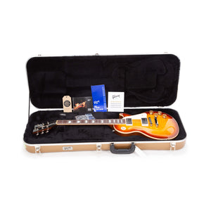 2015 Gibson Les Paul Standard Electric Guitar, Honeyburst Perimeter Candy, 150071440